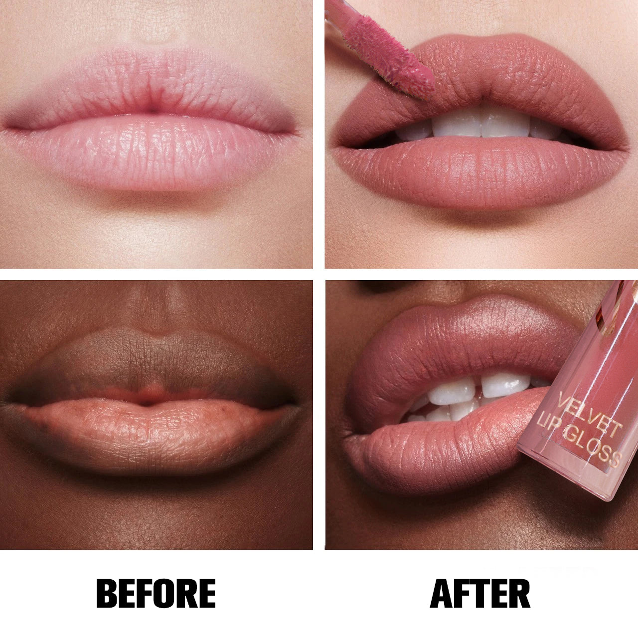 Velvet Matte Liquid Lipstick - Weightless Smooth Long-Lasting Lip Color