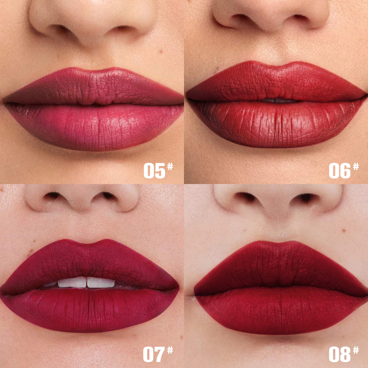 Velvet Matte Liquid Lipstick - Weightless Smooth Long-Lasting Lip Color