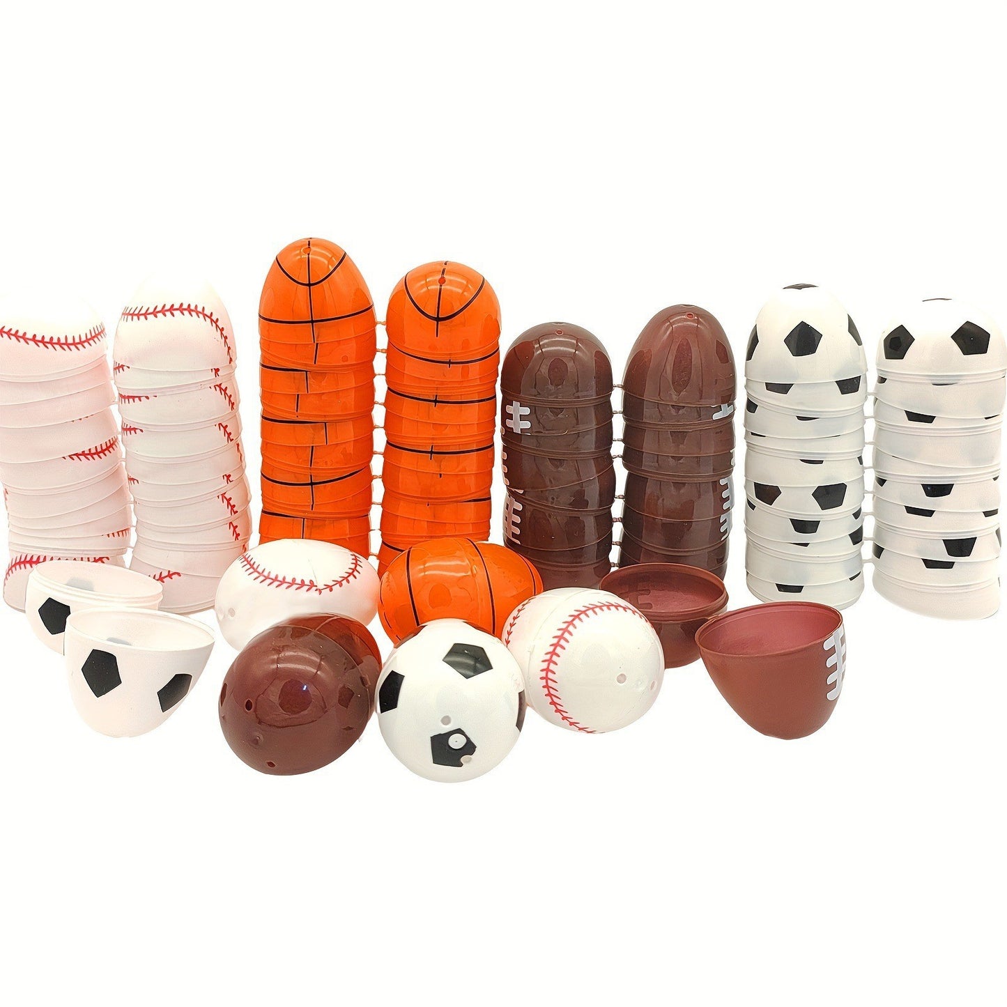 Easter Egg Capsule Toy Set - 12 Game-Themed Styles