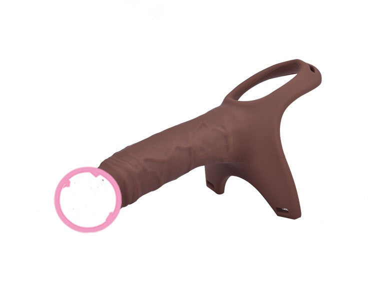 Silicone Masturbator for Men - Thickening, Delayed Orgasm, Realistic Theme