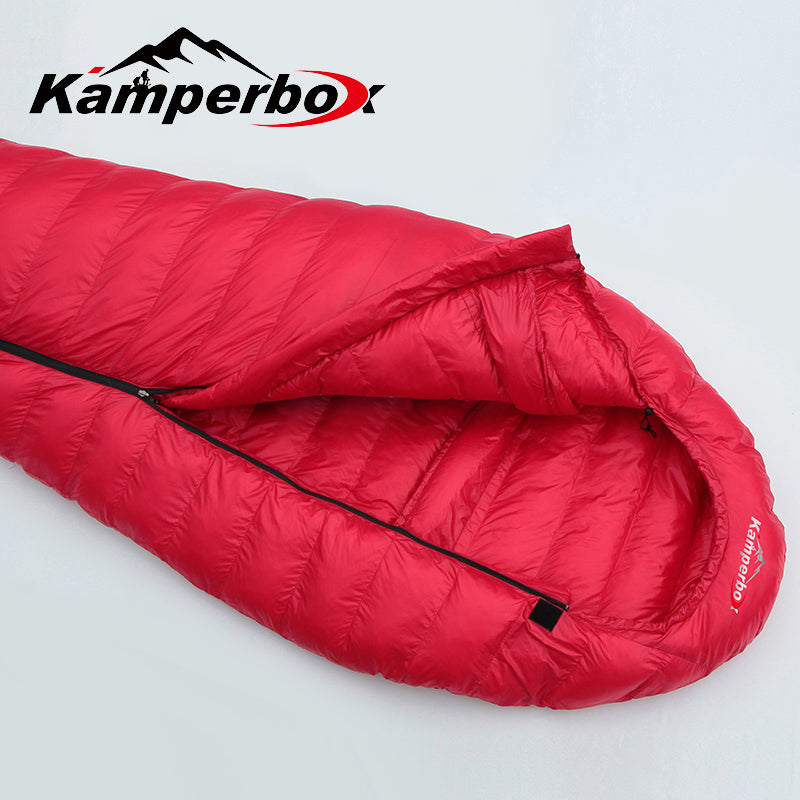 Ultralight Camping Sleeping Bag CW1100 - 195x80cm, 1800g