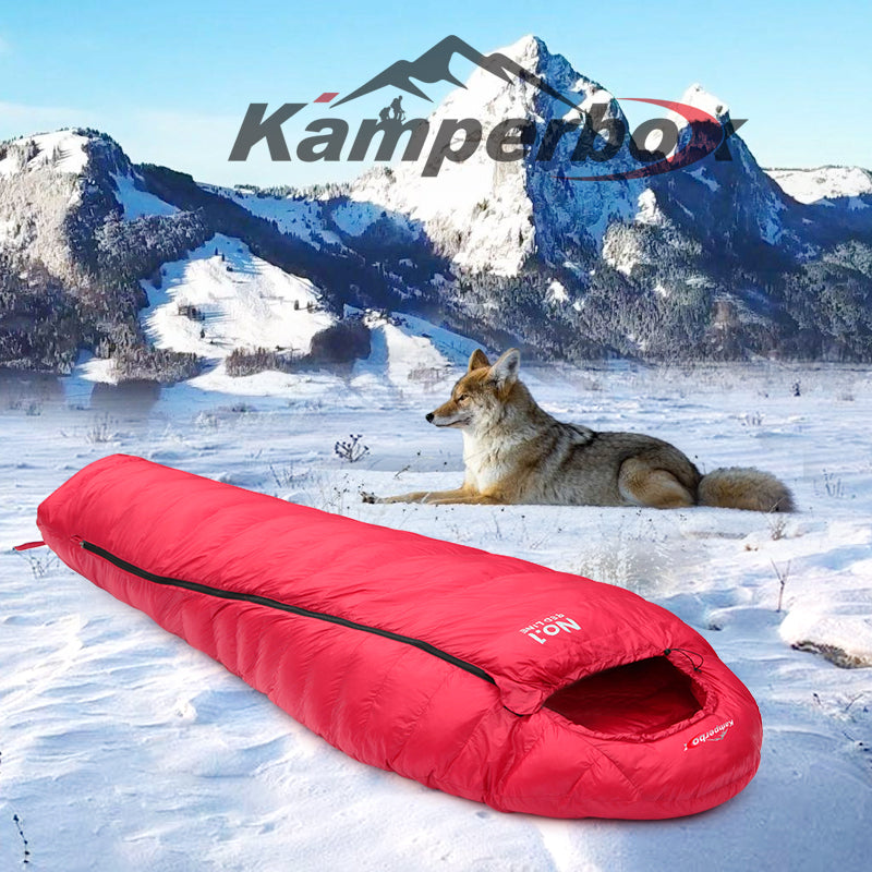 Ultralight Camping Sleeping Bag CW1100 - 195x80cm, 1800g