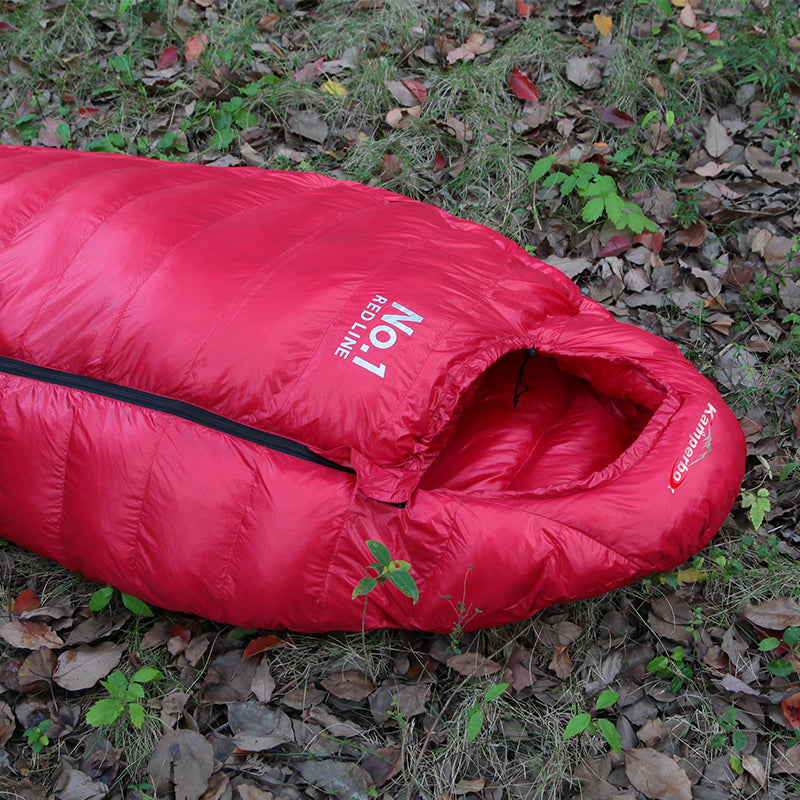 Ultralight Camping Sleeping Bag CW1100 - 195x80cm, 1800g