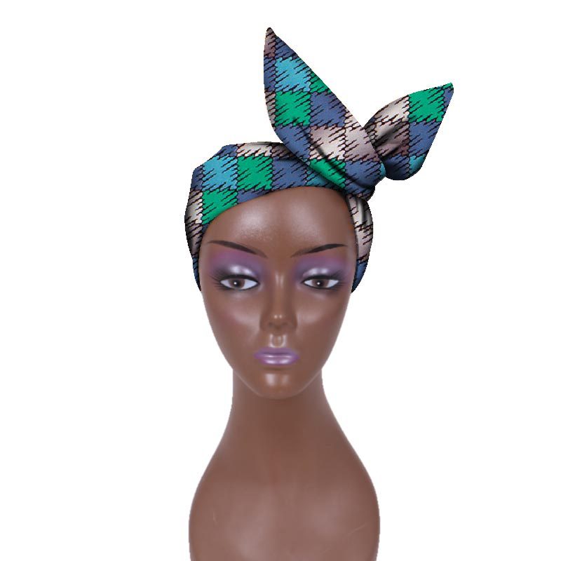 Women's Ethnic Cotton Hair Band - Bohemian Style