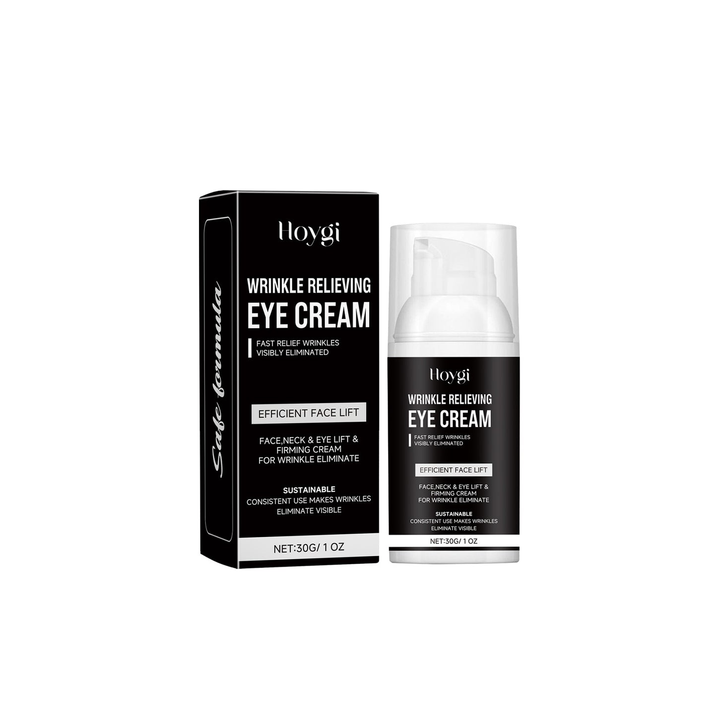 Moisturizing Eye Cream for Dark Circles and Fine Lines - 30g