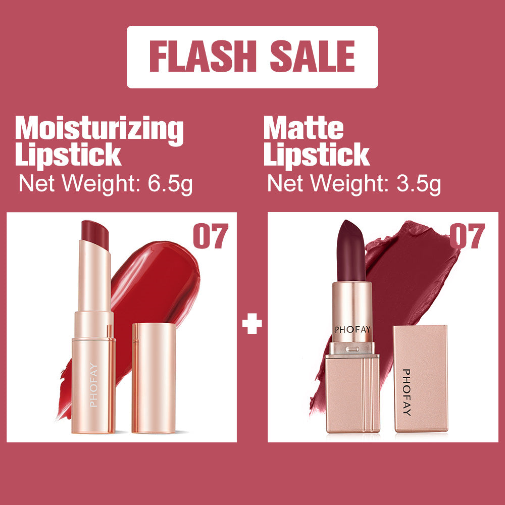Hydrating and Long-Lasting Matte Lipstick Collection