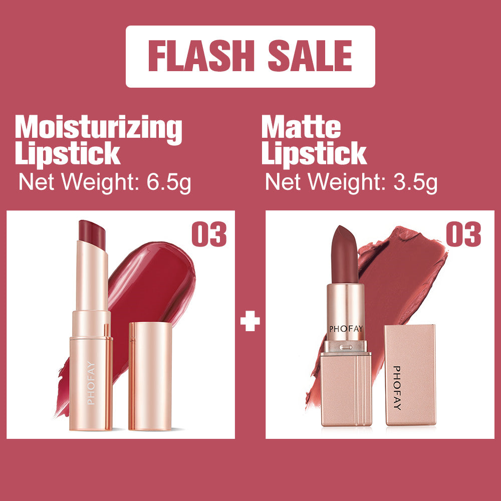 Hydrating and Long-Lasting Matte Lipstick Collection