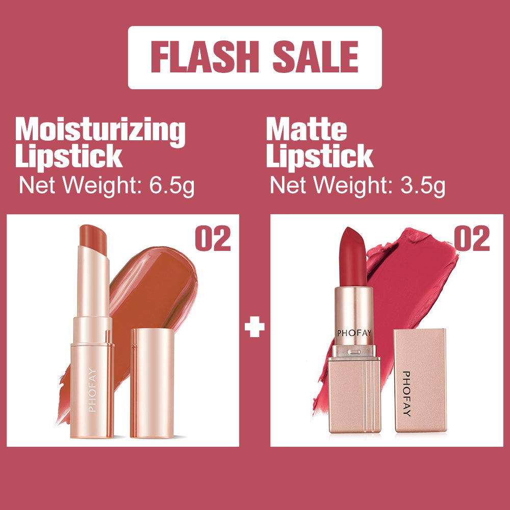 Hydrating and Long-Lasting Matte Lipstick Collection