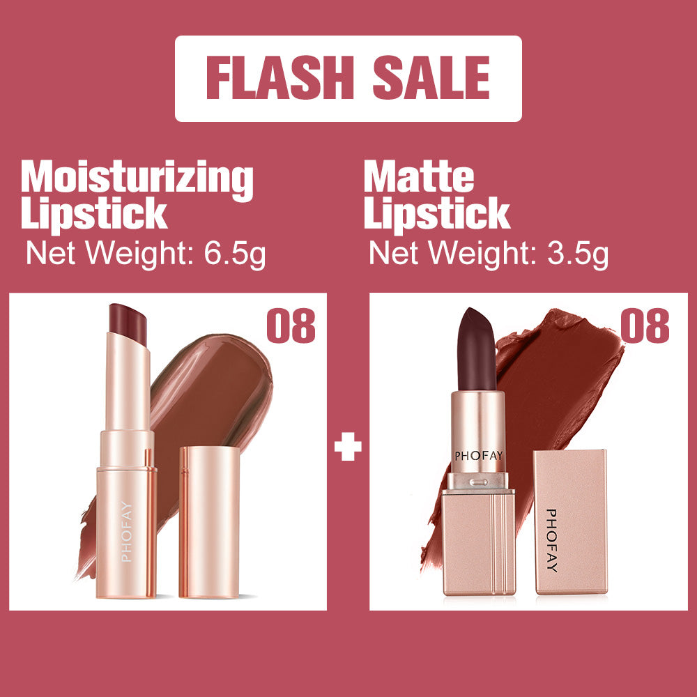 Hydrating and Long-Lasting Matte Lipstick Collection