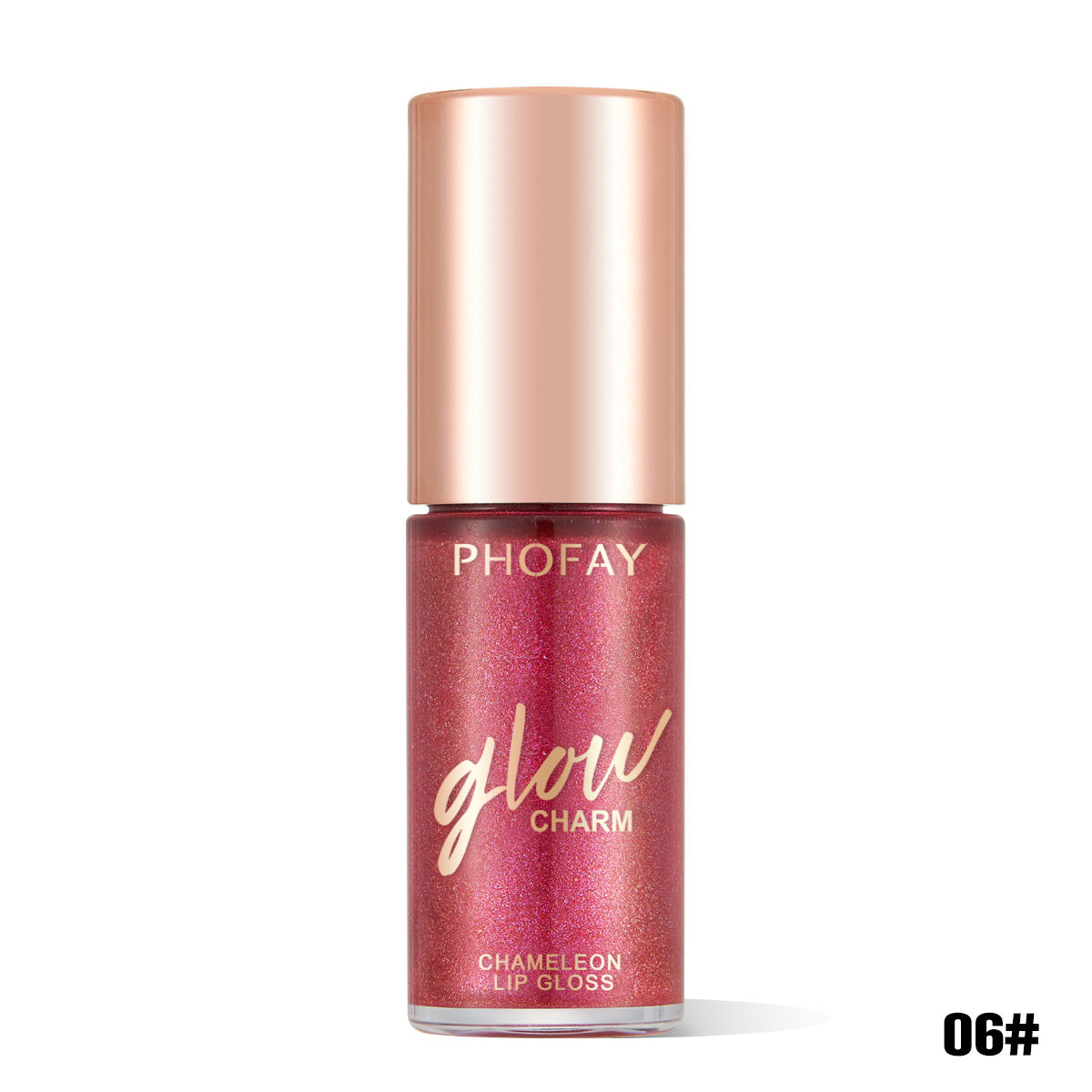 Moisturizing Shimmer Lip Gloss - Hydrating High-Shine Formula