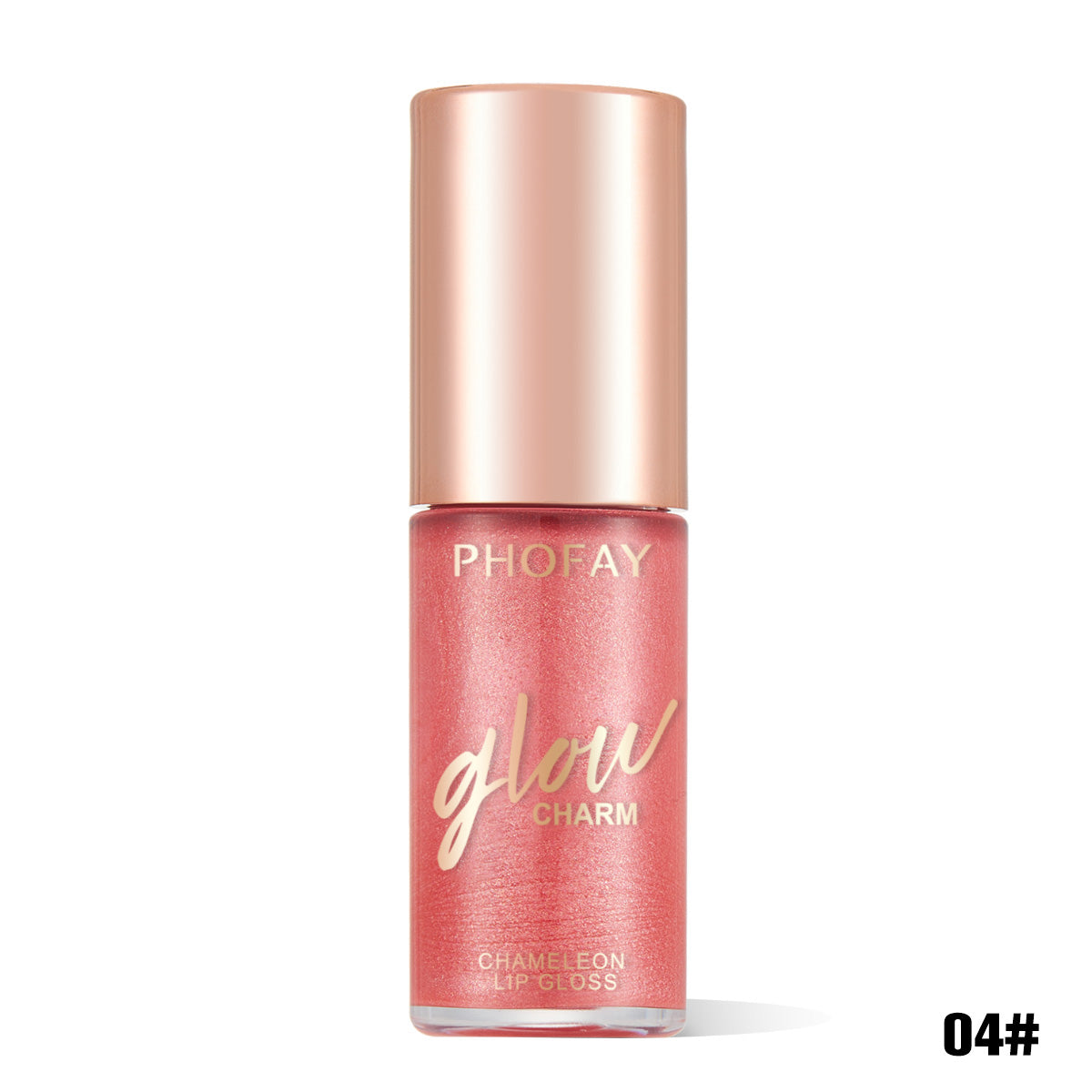 Moisturizing Shimmer Lip Gloss - Hydrating High-Shine Formula