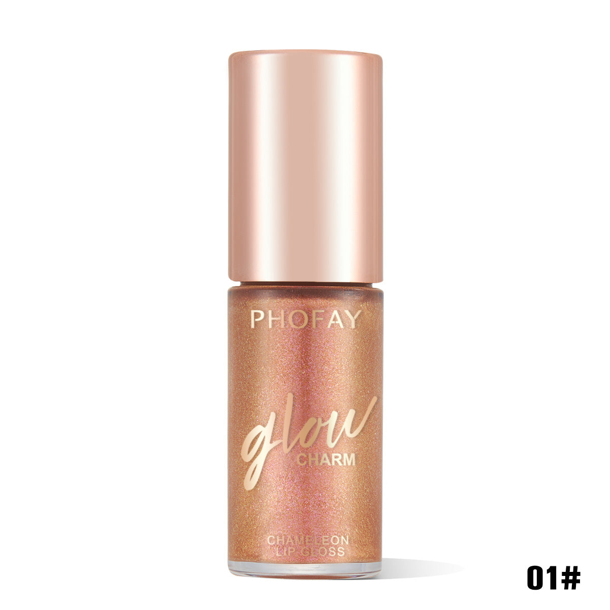 Moisturizing Shimmer Lip Gloss - Hydrating High-Shine Formula