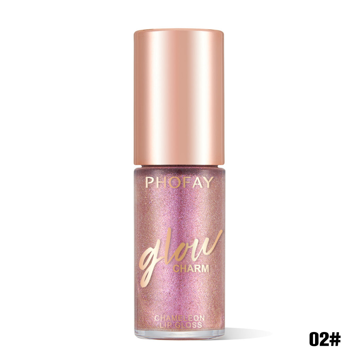 Moisturizing Shimmer Lip Gloss - Hydrating High-Shine Formula