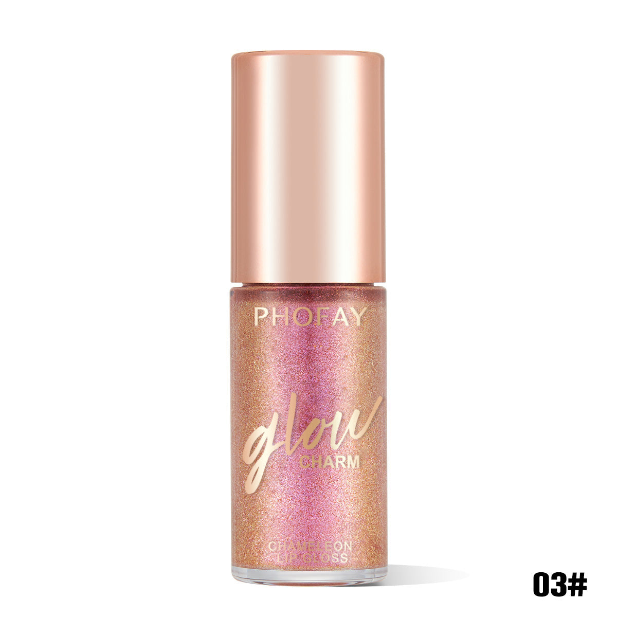 Moisturizing Shimmer Lip Gloss - Hydrating High-Shine Formula