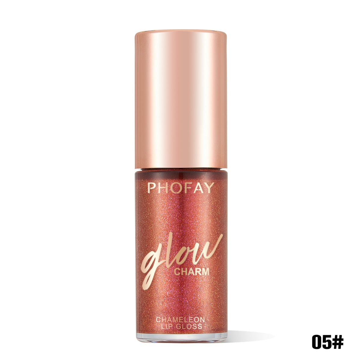 Moisturizing Shimmer Lip Gloss - Hydrating High-Shine Formula