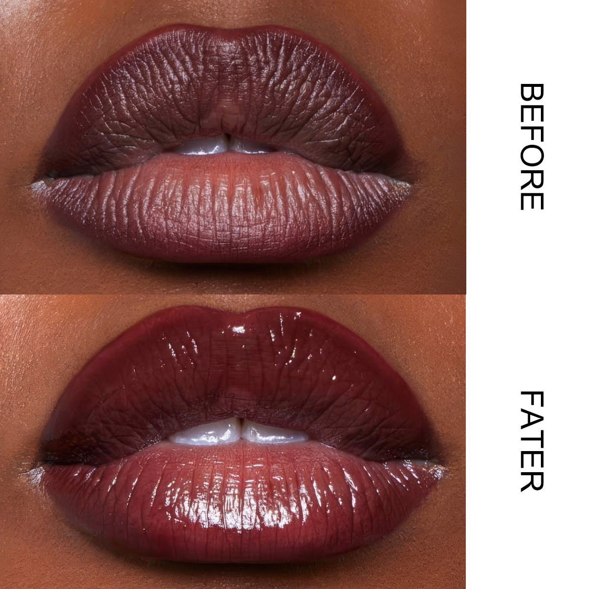 Shiny Lip Plumper Gloss - Hydrating High-Shine Volumizing Lip Makeup