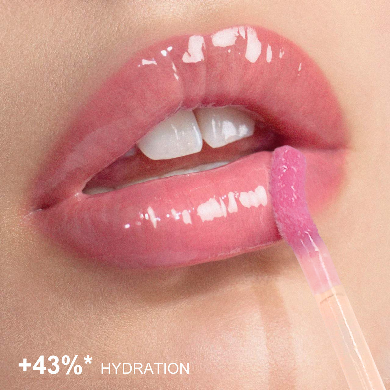 Shiny Lip Plumper Gloss - Hydrating High-Shine Volumizing Lip Makeup