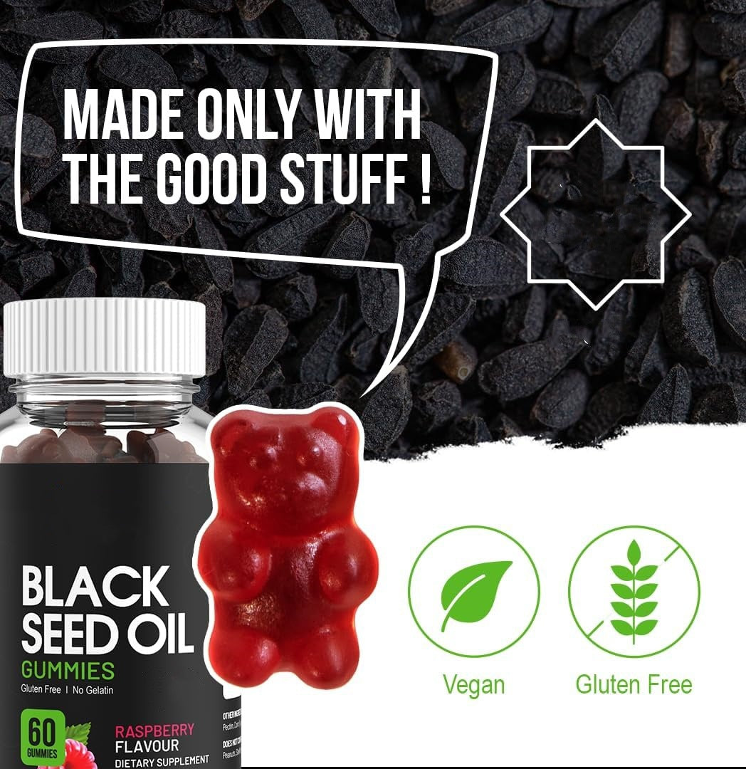 Black Seed Oil Gummies - Fudge