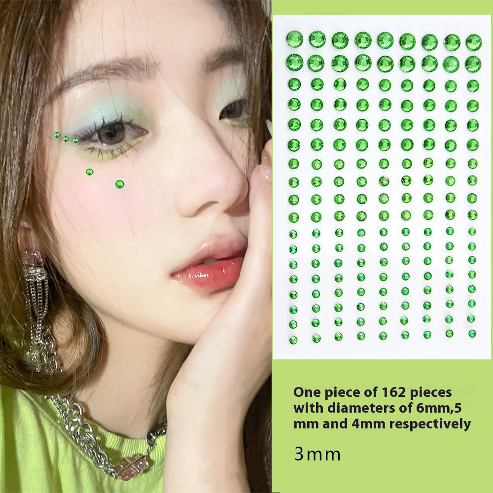 Pearl and Crystal Nail Art Stickers Set for DIY Manicure and Decor