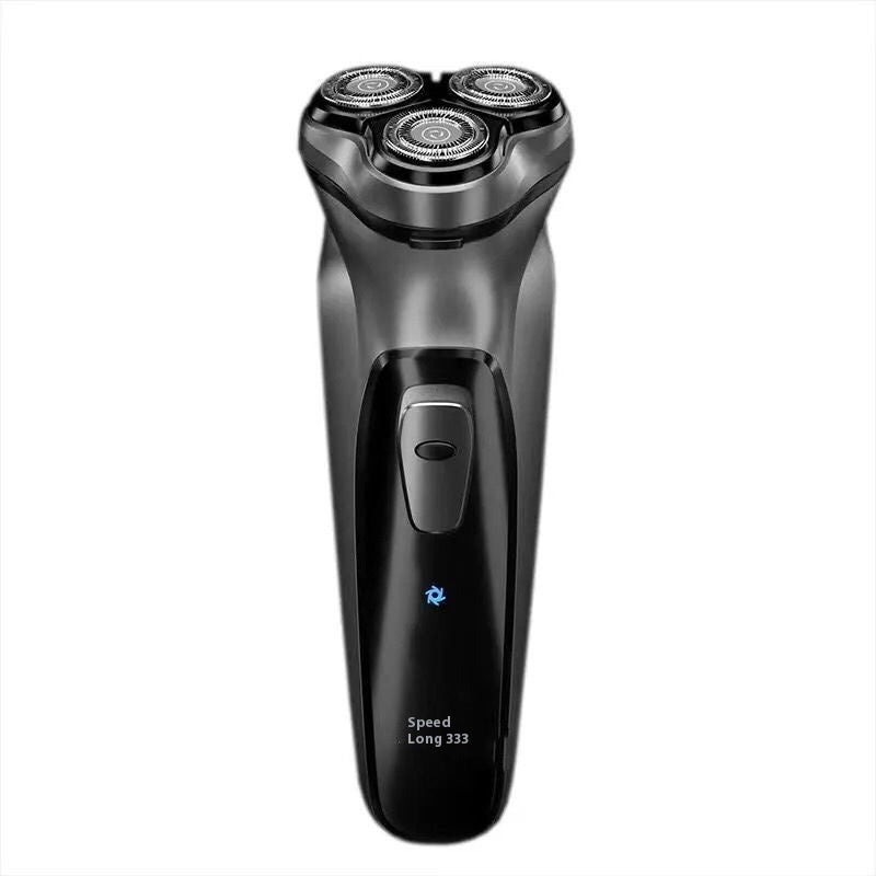 Men's Rotary Shaver with Three Heads - Cordless Electric Razor SL-333