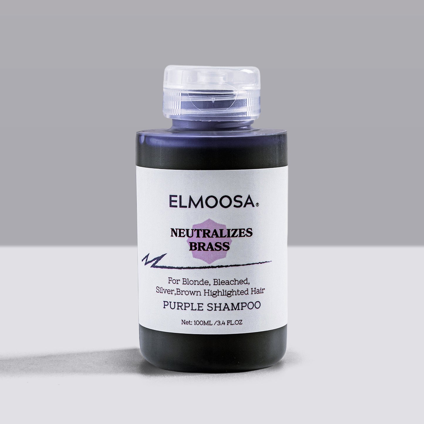 Purple Toning Shampoo for Blonde Hair - 100ml
