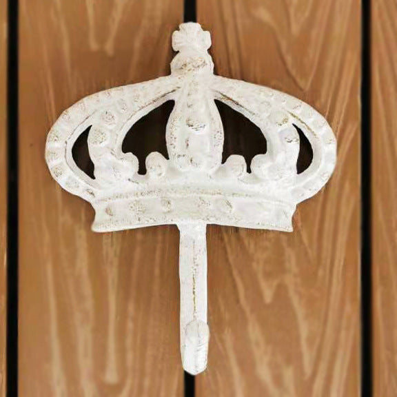 European Style Retro Metal Wall Hook Set Outdoor Garden Decor