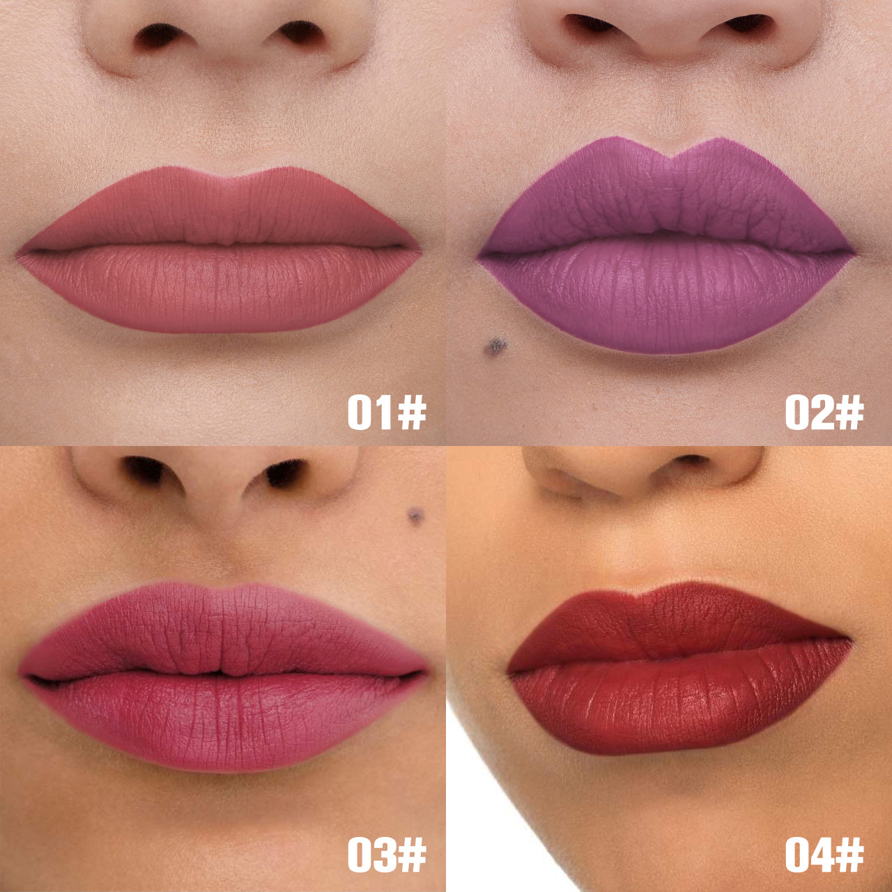 Moisturizing Non-Sticky Lip Gloss - Smooth High-Shine Formula
