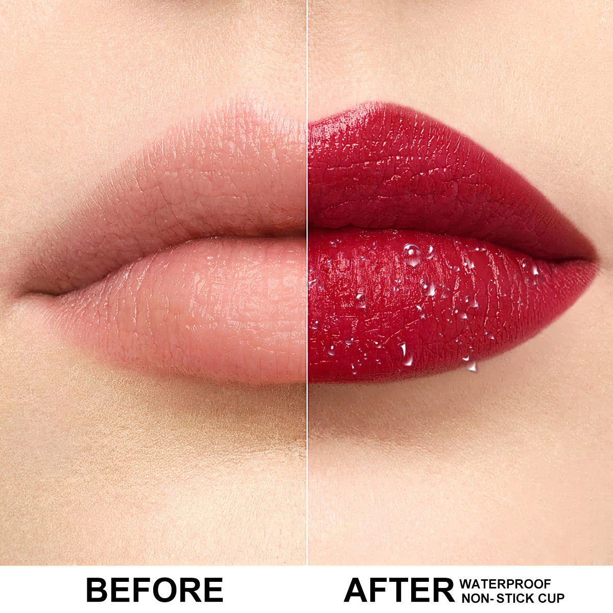 Moisturizing Non-Sticky Lip Gloss - Smooth High-Shine Formula