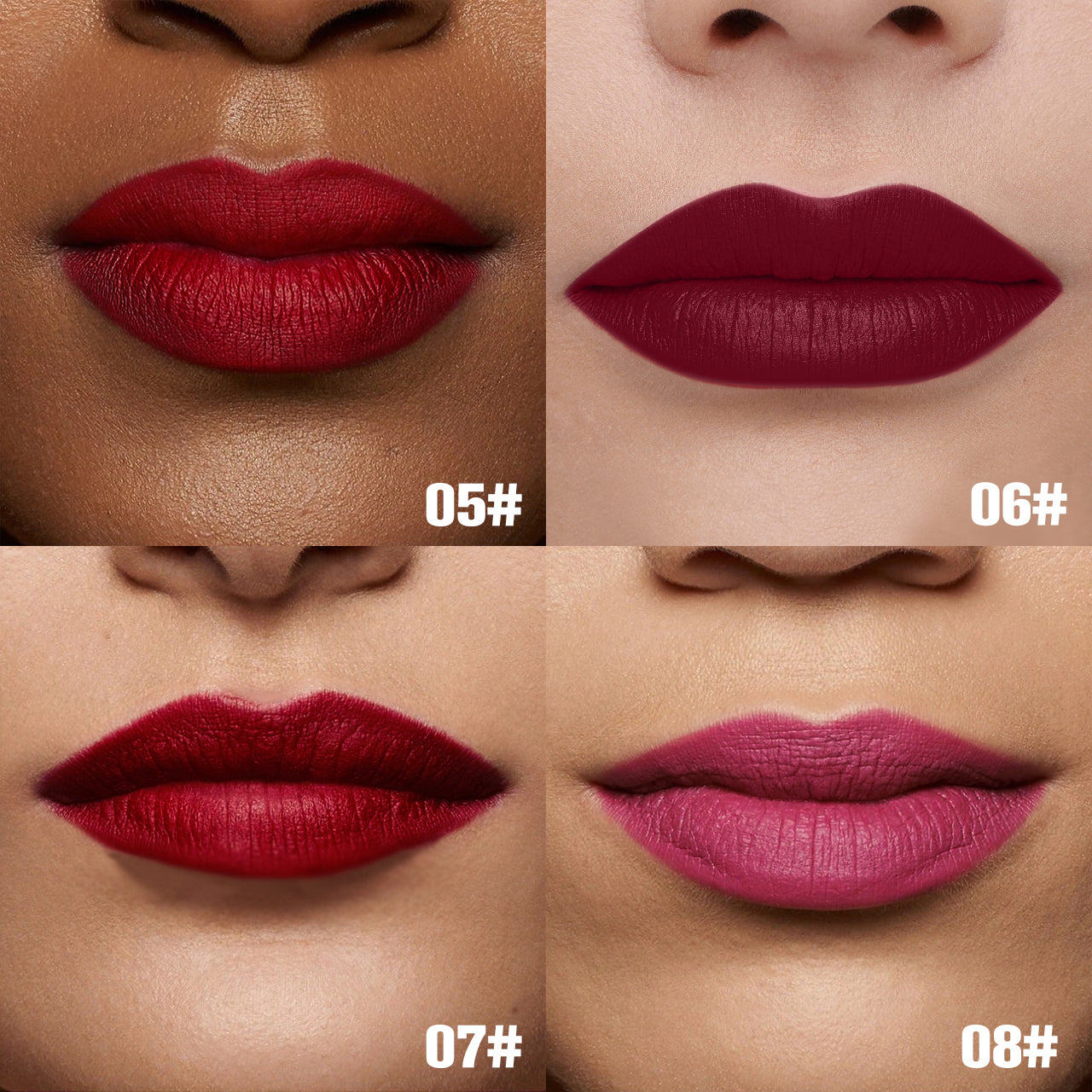 Moisturizing Non-Sticky Lip Gloss - Smooth High-Shine Formula