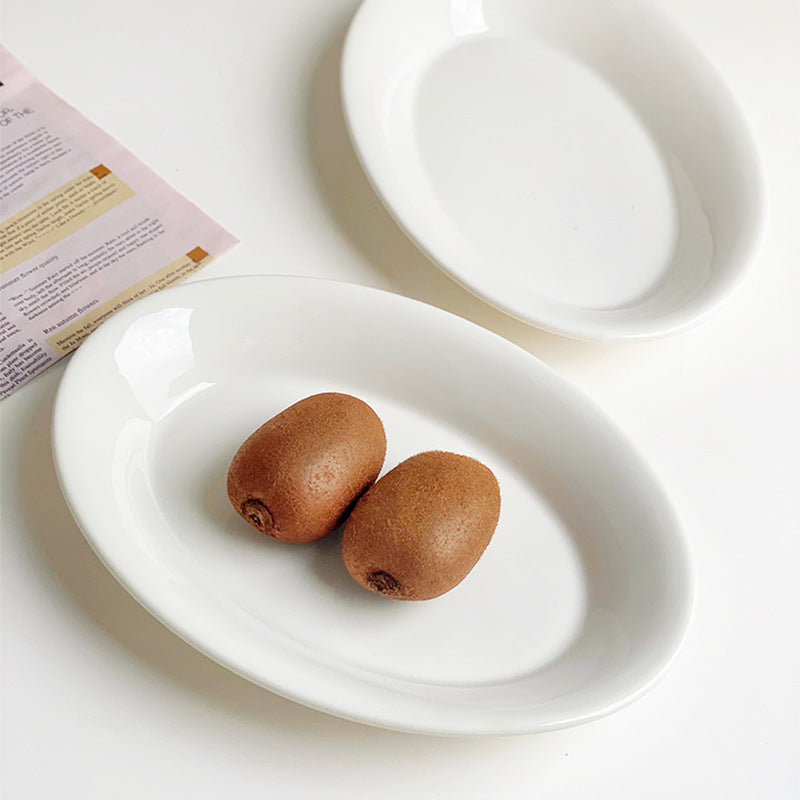 Ceramic Dinner Plates - Assorted Styles, Modern Minimalist Design