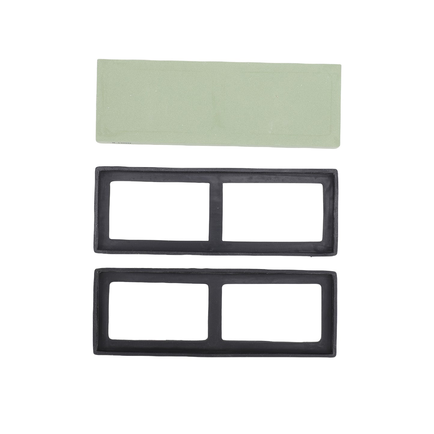 Sharpening Stone Dual Sided 1000 3000 Grit Whetstone With Anti Slip