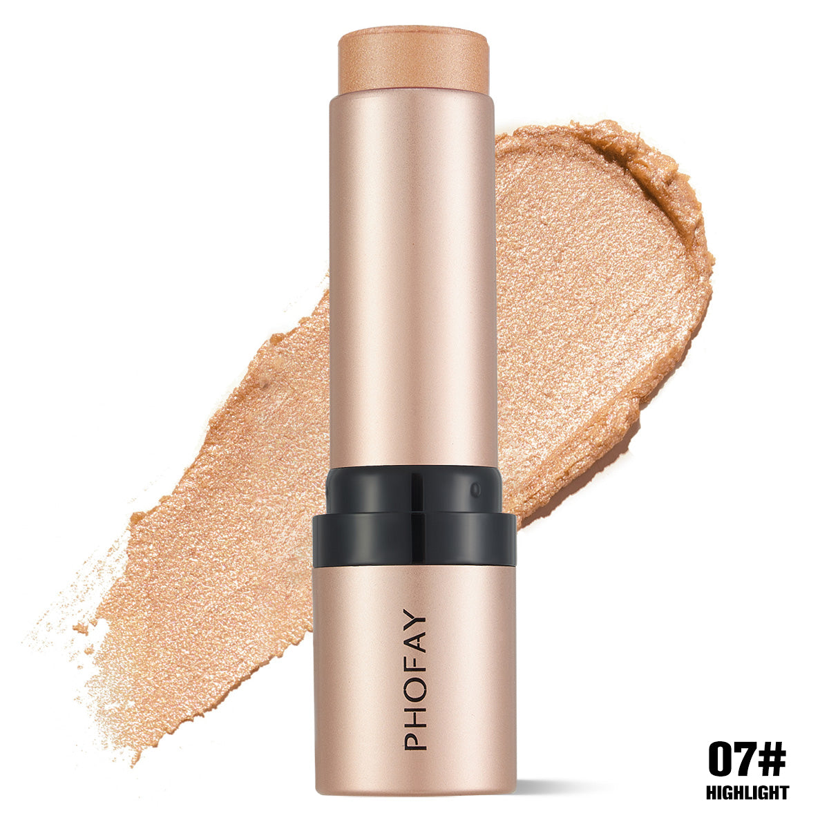 Cream Contour Stick with Built-in Blending Brush - Sculpting Face Makeup