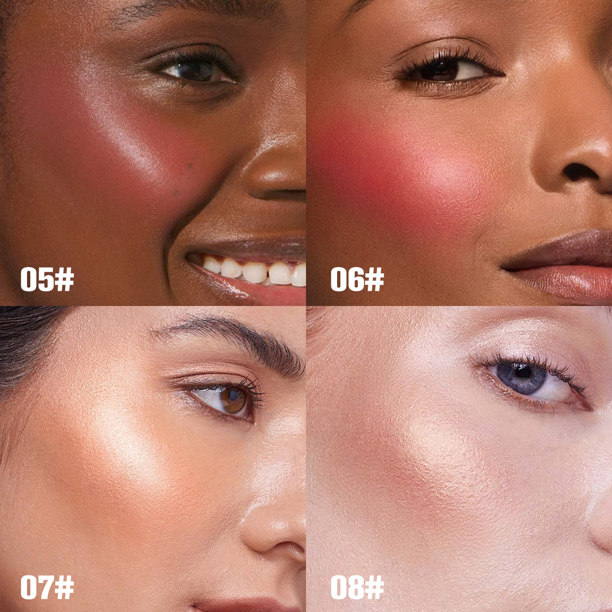 Cream Contour Stick with Built-in Blending Brush - Sculpting Face Makeup