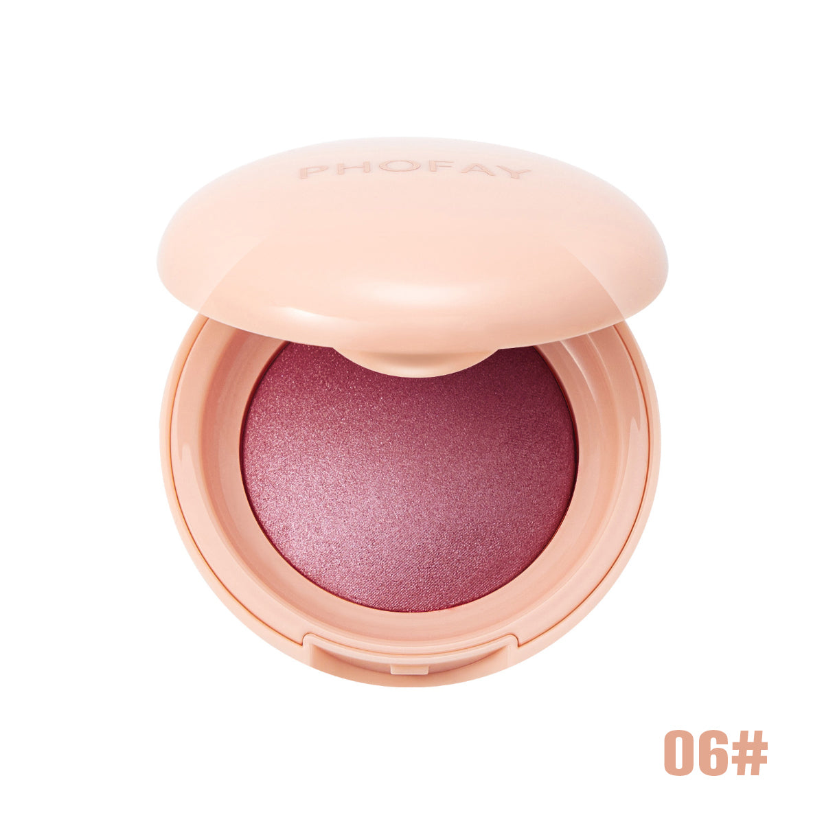 Luminous Powder Blush - Smooth and Weightless Radiant Cheek Makeup
