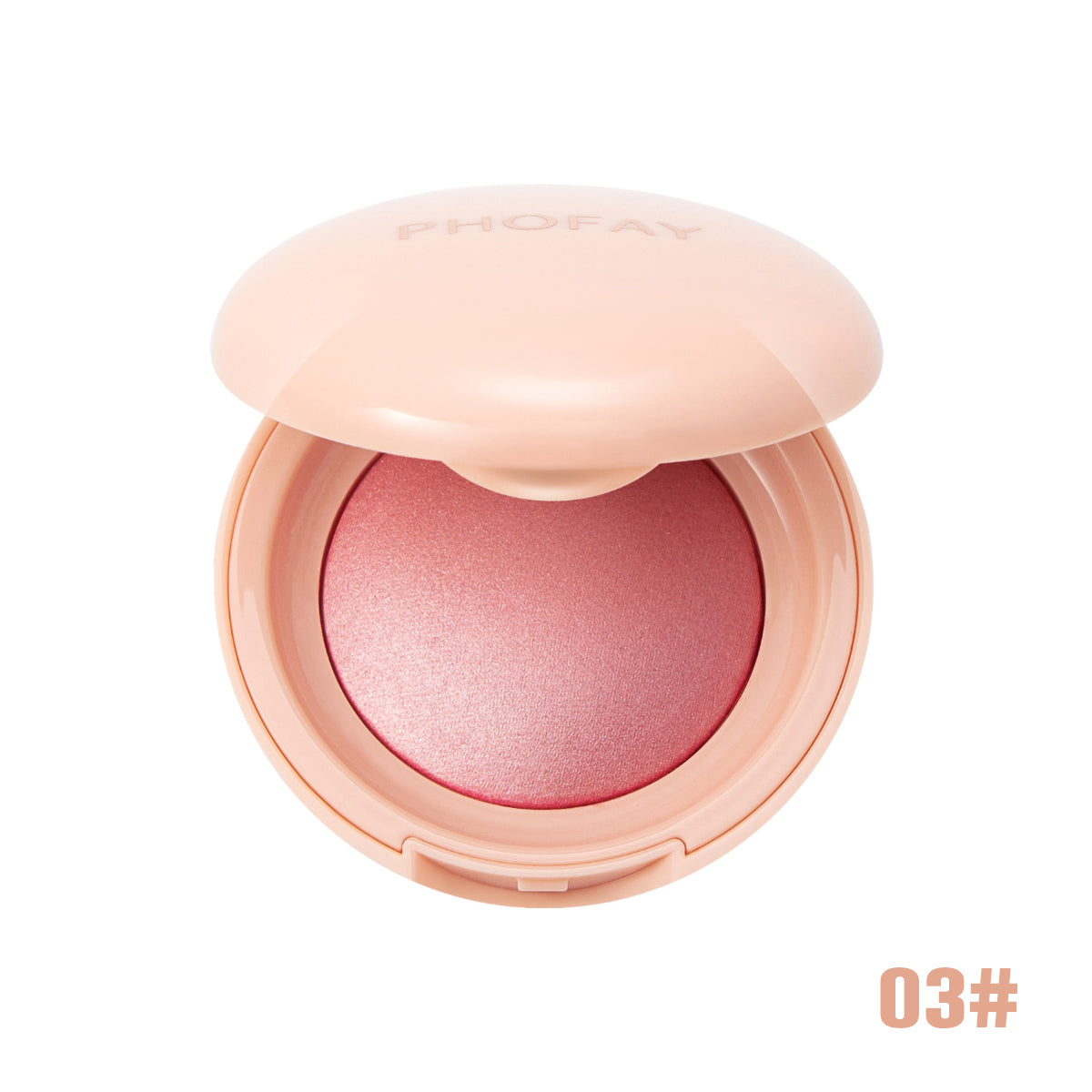Luminous Powder Blush - Smooth and Weightless Radiant Cheek Makeup
