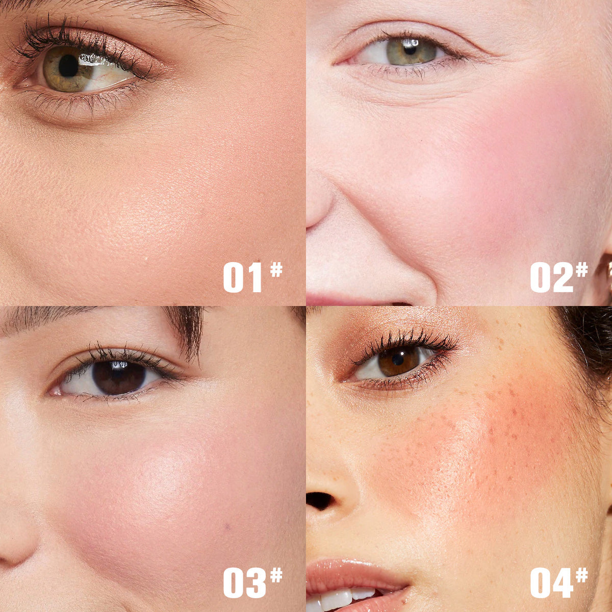 Luminous Powder Blush - Smooth and Weightless Radiant Cheek Makeup