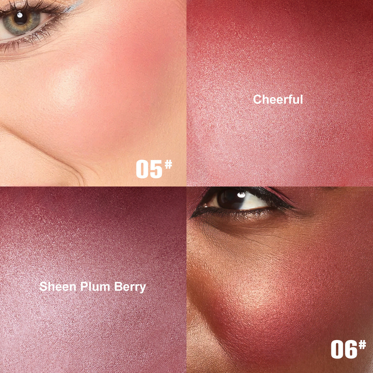 Luminous Powder Blush - Smooth and Weightless Radiant Cheek Makeup