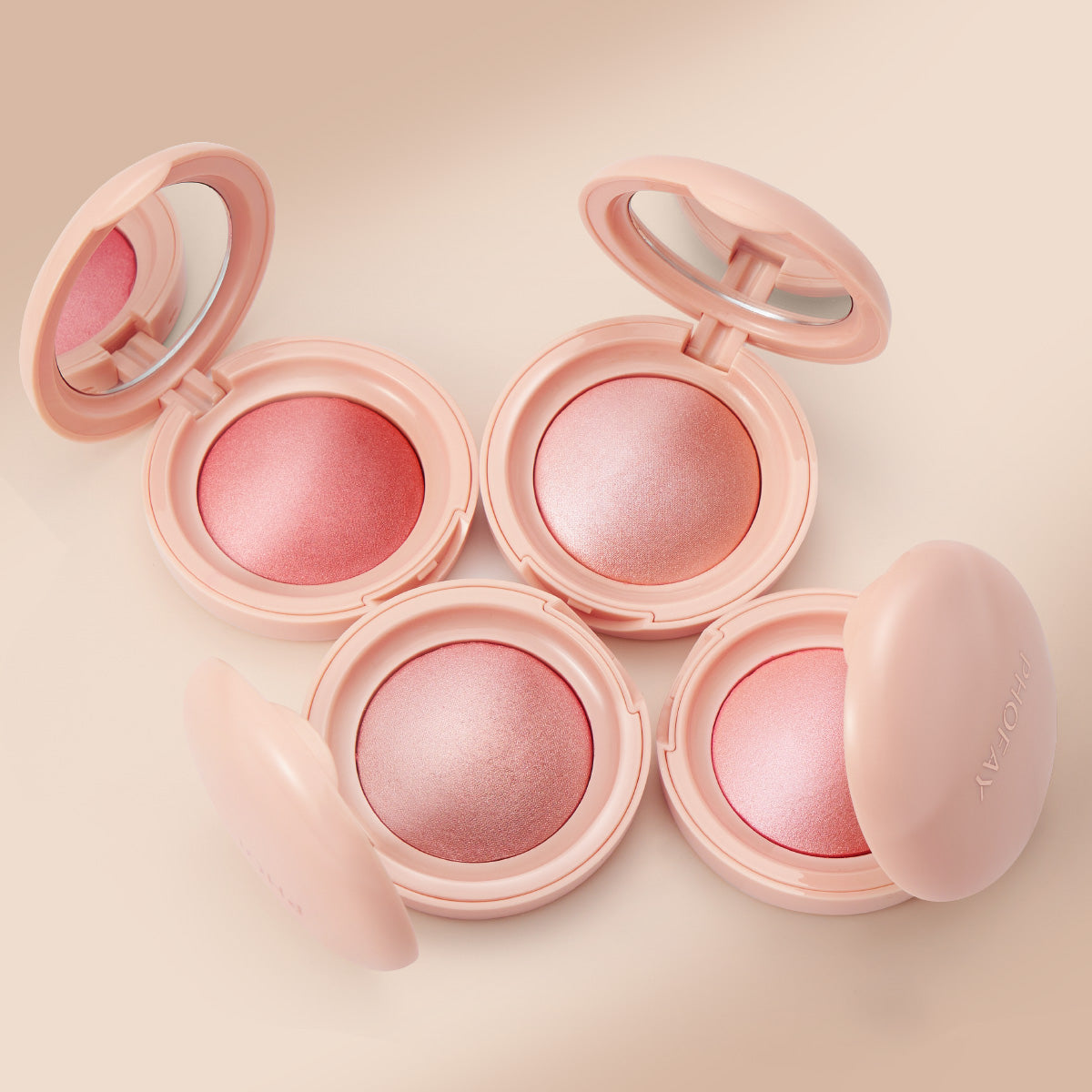 Luminous Powder Blush - Smooth and Weightless Radiant Cheek Makeup