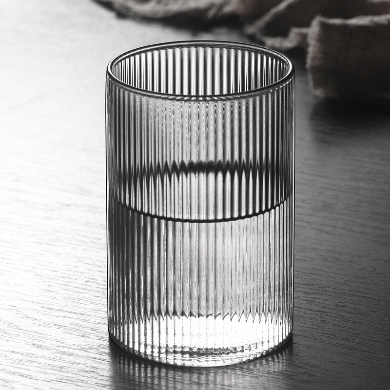 High Temperature Resistant Borosilicate Glass Water Cup - Heatproof Drinkware