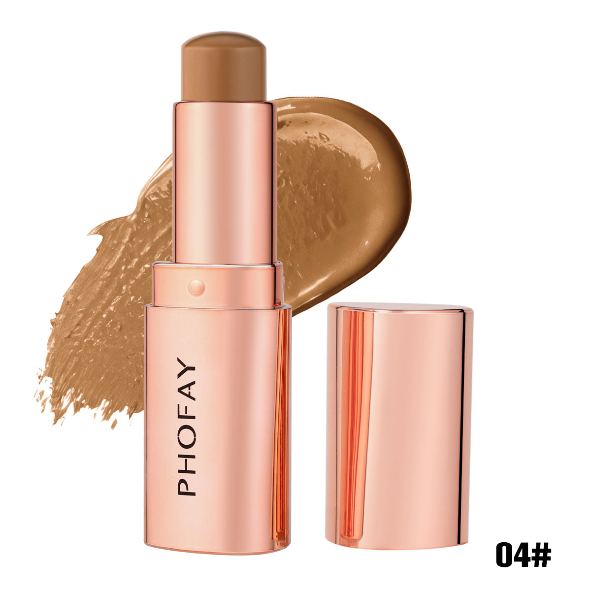 Cream Contour Stick - Smooth & Weightless Matte Face Sculpting Makeup