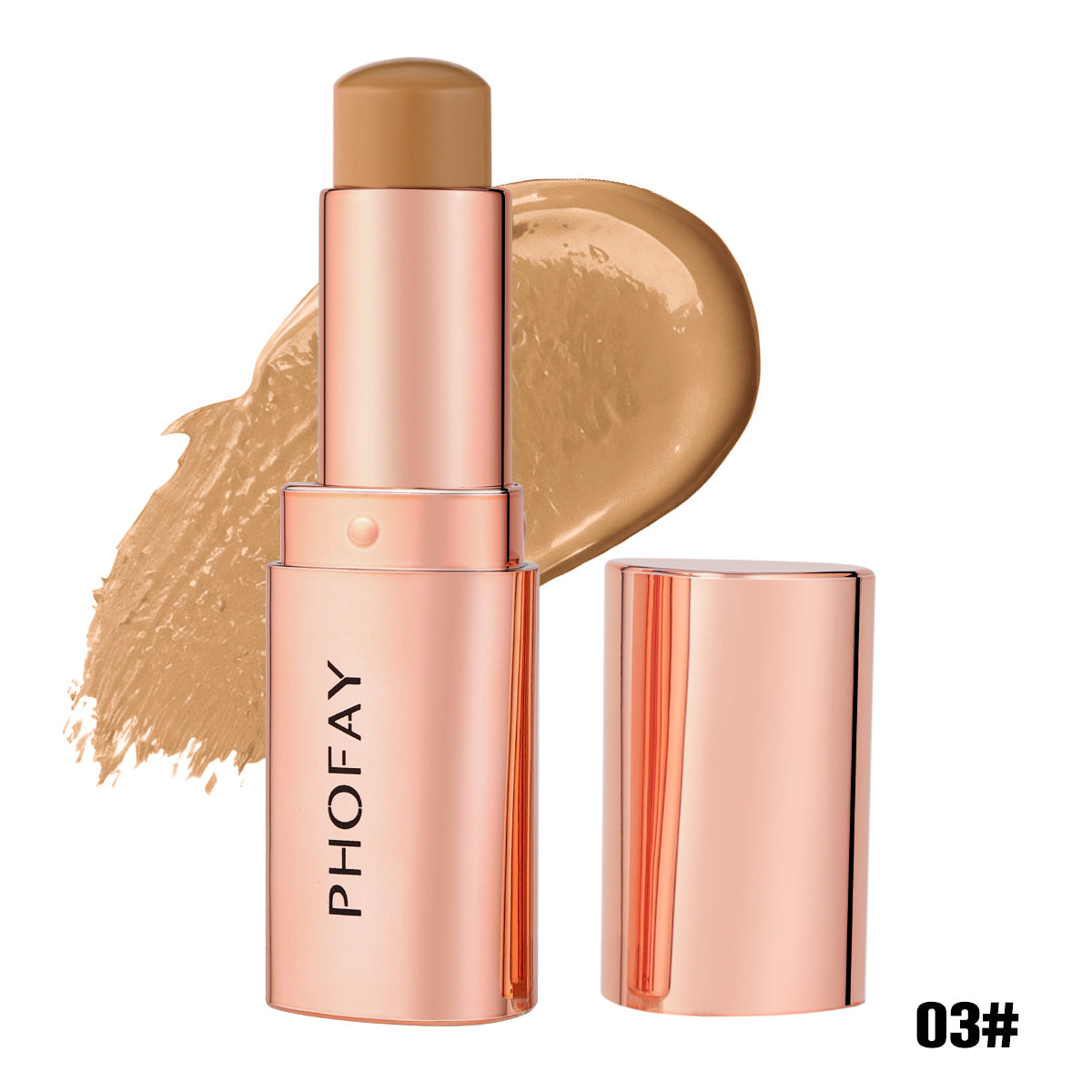 Cream Contour Stick - Smooth & Weightless Matte Face Sculpting Makeup