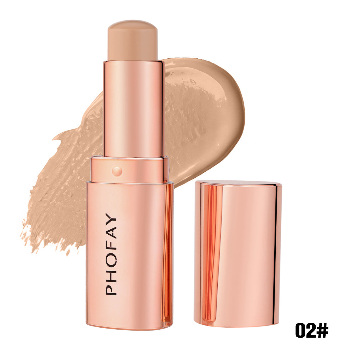Cream Contour Stick - Smooth & Weightless Matte Face Sculpting Makeup