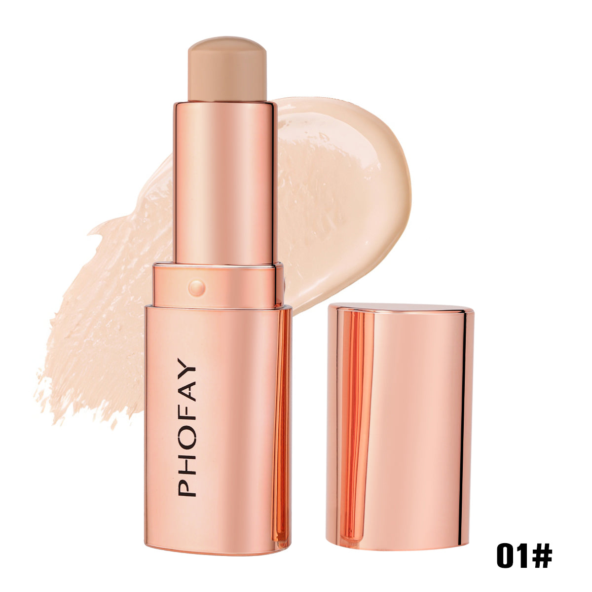 Cream Contour Stick - Smooth & Weightless Matte Face Sculpting Makeup