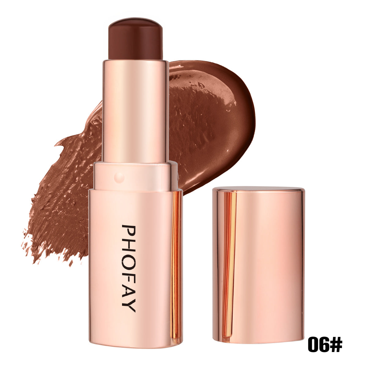 Cream Contour Stick - Smooth & Weightless Matte Face Sculpting Makeup