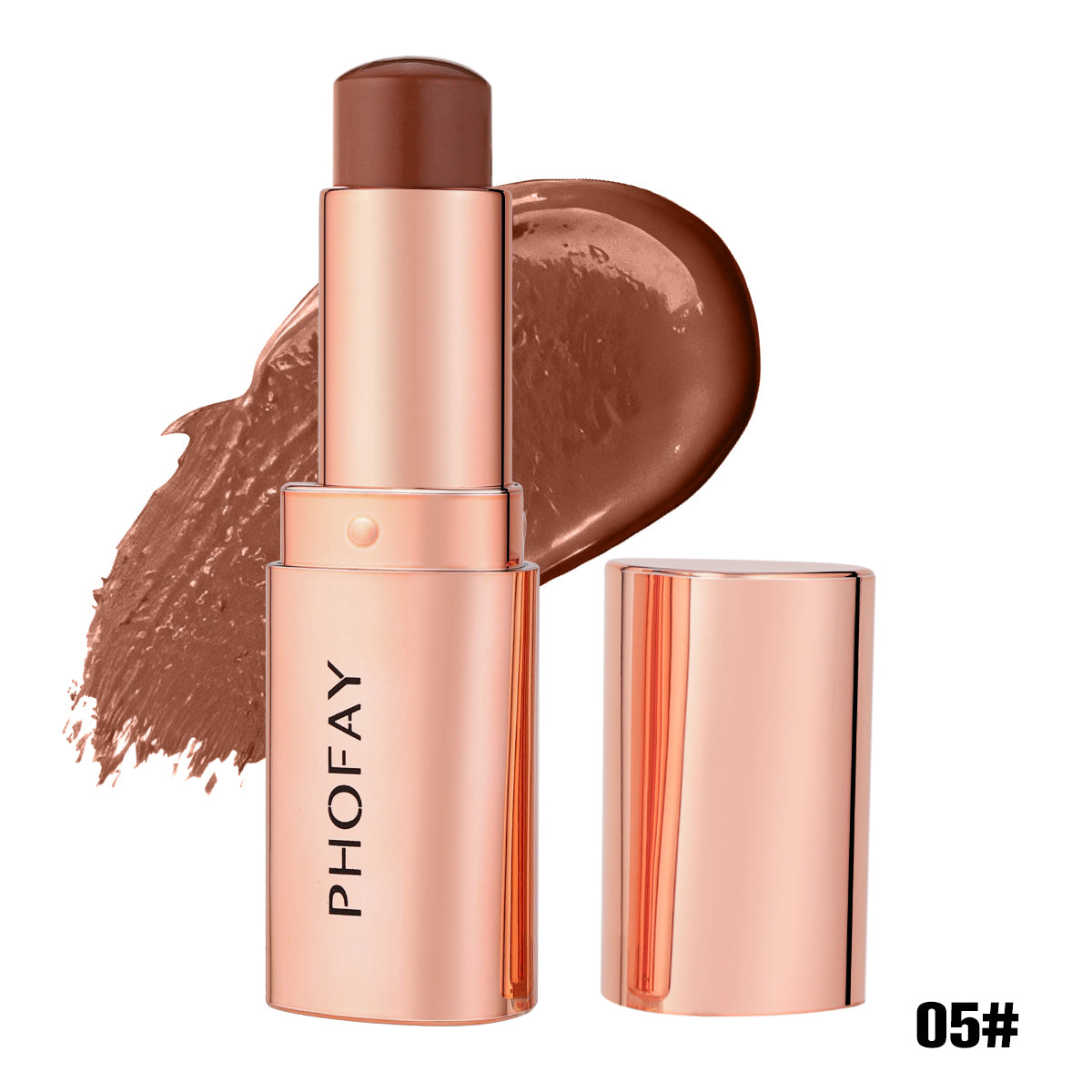 Cream Contour Stick - Smooth & Weightless Matte Face Sculpting Makeup