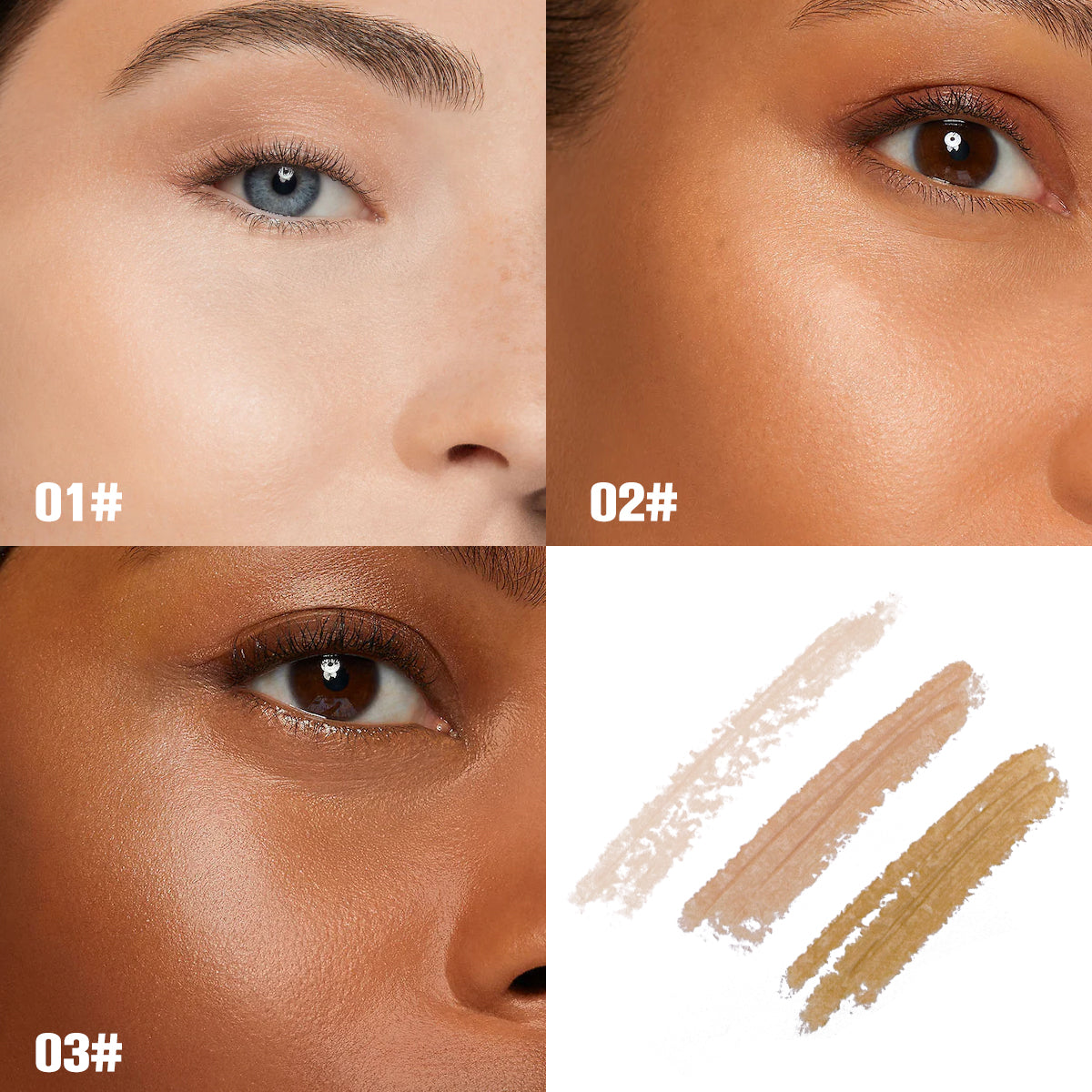 Cream Contour Stick - Smooth & Weightless Matte Face Sculpting Makeup