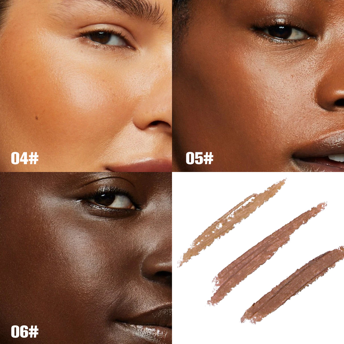 Cream Contour Stick - Smooth & Weightless Matte Face Sculpting Makeup
