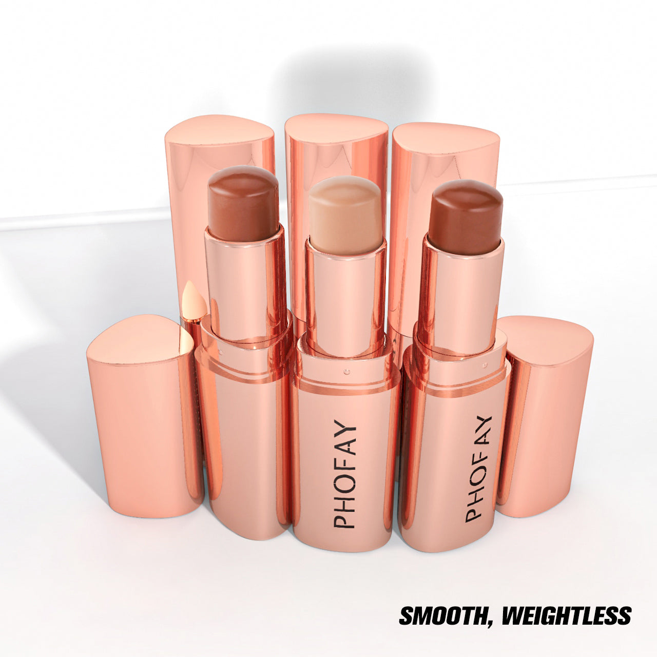 Cream Contour Stick - Smooth & Weightless Matte Face Sculpting Makeup