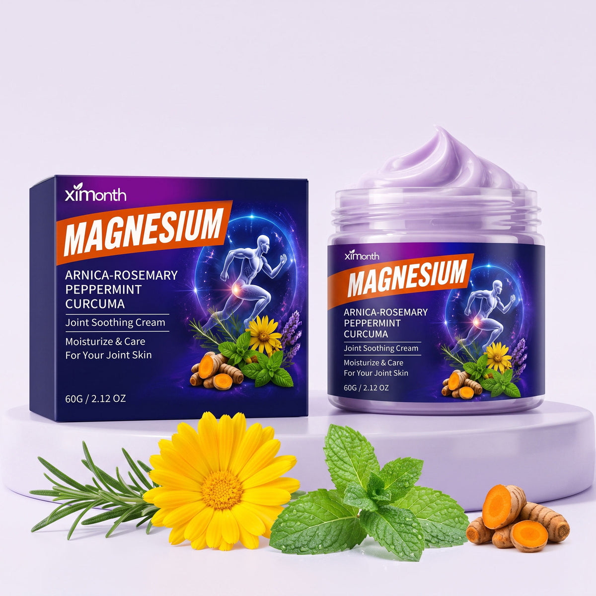 Joint Care Cream for Knees & Ankles - 60g