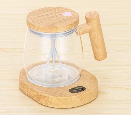 Self-Stirring Coffee Mug 400ML Electric Mixing Cup for Hot & Cold Drinks